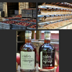 Carr's ciderhouse collage