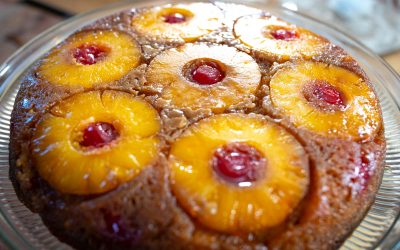 My Mother’s Pineapple Upside Down Cake